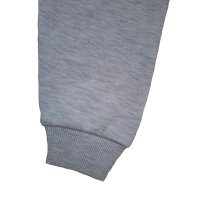 Losan Jungen Kapuzensweatshirt Basketball ice melange