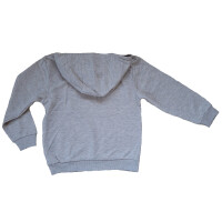 Losan Jungen Kapuzensweatshirt Basketball ice melange
