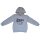 Losan Jungen Kapuzensweatshirt Basketball ice melange