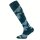 Ewers Kniestrümpfe 2er Pack Streifen Dino navy blau Gr. 31-34