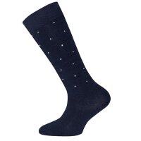 Ewers Mädchen Kniestrümpfe Strass navy blau Gr....