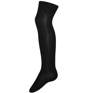 Ewers Mädchen Kniestrümpfe Overknee schwarz