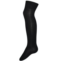 Ewers Mädchen Kniestrümpfe Overknee schwarz