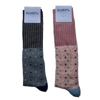 Ewers Mädchen 2er Pack Kniestrümpfe Doppelpack...