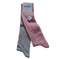 Ewers Mädchen 2er Pack Kniestrümpfe Doppelpack...