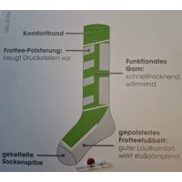 Ewers Kinder Ski Thermo Kniestrümpfe Gr. 27-30