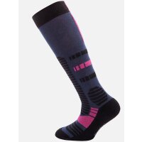 Ewers Kinder Ski Thermo Kniestrümpfe tinte pink