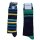 Ewers Jungen 2er Pack Ringel Kniestrümpfe navy bunt Gr.27-30