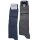 Ewers Jungen 2er Pack Kniestrümpfe grau jeansblau Gr. 39-42