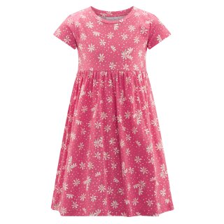 Happy girls Kleid Sommerkleid Kleid Gänseblümchen pink