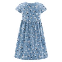 Happy girls Kleid Sommerkleid Gänseblümchen dove blue
