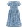 Happy girls Kleid Sommerkleid Gänseblümchen dove blue