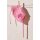 Ysabel Mora Baby Mädchen Hut Mütze Spitze Schleife rosa