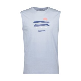 Blue Seven Herren Muskelshirt Tank Top Beach hellblau