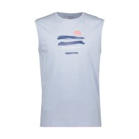Blue Seven Herren Muskelshirt Tank Top Beach hellblau