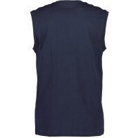 Blue Seven Herren Muskelshirt Tank Top Wellen dunkelblau