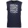 Blue Seven Herren Muskelshirt Tank Top Wellen dunkelblau