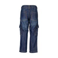 Blue Seven Jungen Jeans Hose Schlupfhose Cargotaschen...