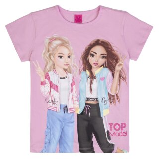 TOPModel T-Shirt Candy + Nyela sweet lilac