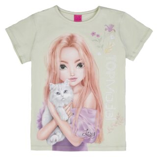 TOPModel T-Shirt Lexy Mietze almost aqua