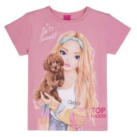 TOPModel T-Shirt Christy Pudelbaby sea pink