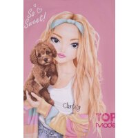 TOPModel T-Shirt Christy Pudelbaby sea pink