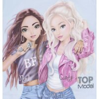 TOPModel Nyela + Candy Top Kurz T-Shirt ice water blue