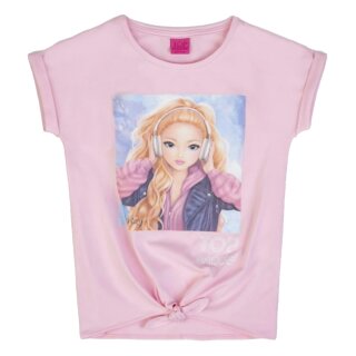 TOPModel Christy Top Knoten T-Shirt ballerina rose