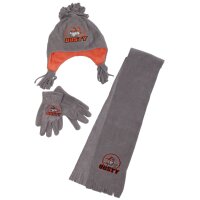 Disney planes 3tlg. Mütze Schal Handschuhe grau