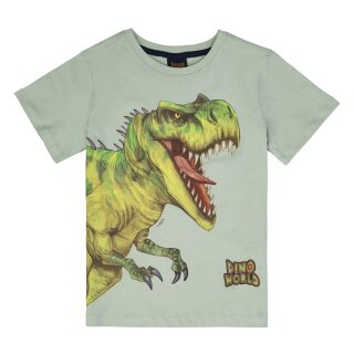 Dino World Dinosaurier T-Rex T-Shirt frosty green