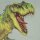 Dino World Dinosaurier T-Rex T-Shirt frosty green