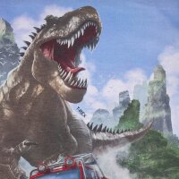 Dino World Dinosaurier T-Rex Jeep T-Shirt navy blazer