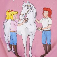 Bibi und Tina T-Shirt Knoten Pferde Freundinnen sea pink