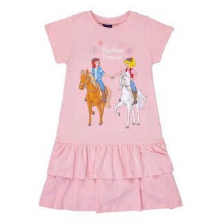 Bibi und Tina Sommer Kleid Together forever tickled pink