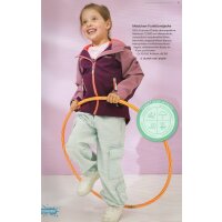 Outburst Mädchen Funktionsjacke Jacke Übergang Sommer purple