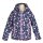 Outburst Mädchen Funktionsjacke Jacke Übergang Blumendruck marine