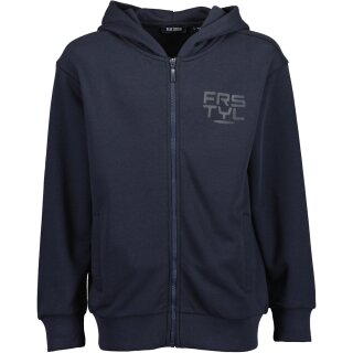 Blue Seven Jungen Sweatjacke Jacke Kapuze FRSTYL nachtblau