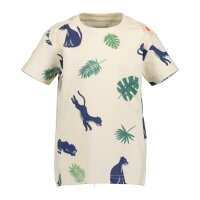 Blue Seven Jungen T-Shirt Panther kieselbeige