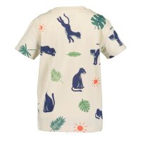 Blue Seven Jungen T-Shirt Panther kieselbeige
