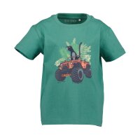 Blue Seven Jungen T-Shirt Panther tannengrün