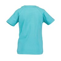 Blue Seven Jungen T-Shirt Traktor lagune blau