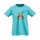 Blue Seven Jungen T-Shirt Traktor lagune blau