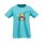 Blue Seven Jungen T-Shirt Traktor lagune blau