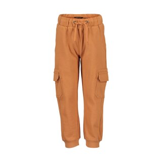 Blue Seven Jungen Jogginghose Cargo kupferbraun