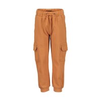 Blue Seven Jungen Jogginghose Cargo kupferbraun