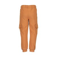 Blue Seven Jungen Jogginghose Cargo kupferbraun
