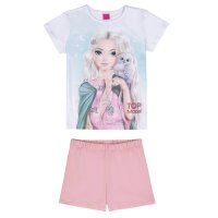 TOPModel Jill Eule Shorty Pyjama Schlafanzug kurz...