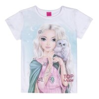 TOPModel Jill Eule Shorty Pyjama Schlafanzug kurz...