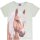 Miss Melody T-Shirt braunes Pferd weiße Mähne almost aqua