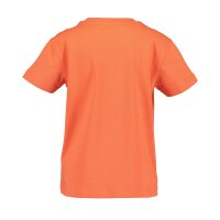 Blue Seven Jungen T-Shirt Rettungsfahrzeuge flamingo orange
